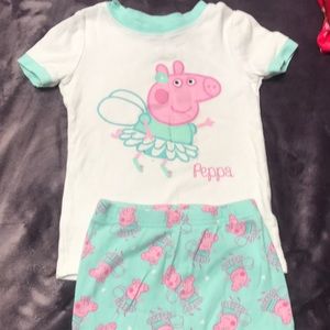 Peppa pig pajama